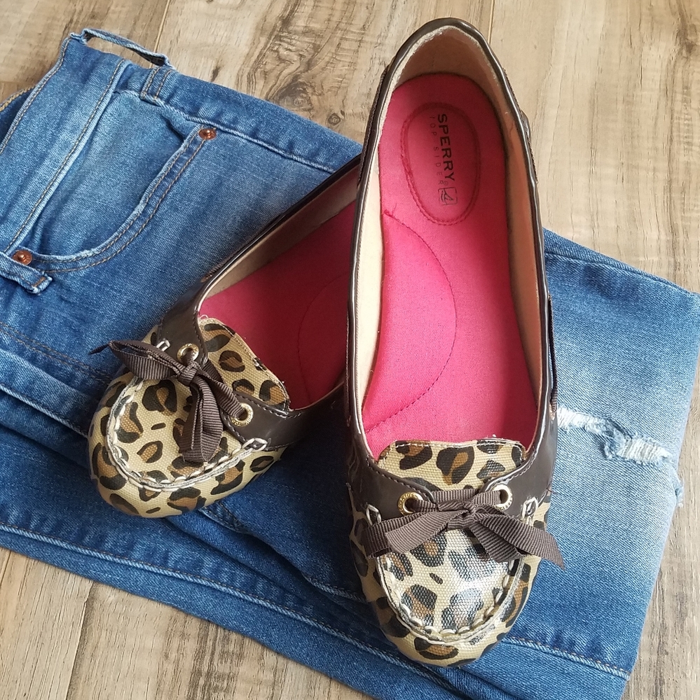 Sperry Top-Sider Leopard Shoe